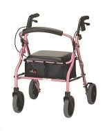ZOOM 20 ROLLING WALKER - PINK by Nova