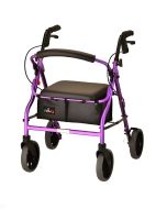 ZOOM 20 ROLLING WALKER - PURPLE by Nova