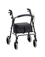 ZOOM 22 ROLLING WALKER - BLACK by Nova