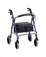 ZOOM 22 ROLLING WALKER - BLUE by Nova (Default)