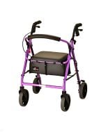 ZOOM 22 ROLLING WALKER - PURPLE by Nova