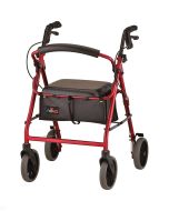ZOOM 22 ROLLING WALKER - RED by Nova