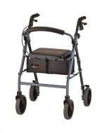 Zoom 24 Rollator Walker - Blue by Nova 4224BL