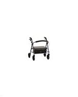 VIBE PETITE WIDE ROLLING WALKER - BLUE by Nova (Default)