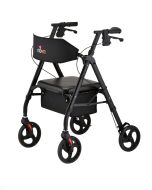 STAR 8 ROLLING WALKER BLACK by Nova
