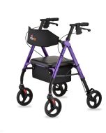 STAR 8 ROLLING WALKER PURPLE by Nova