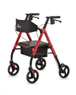 STAR 8 ROLLING WALKER RED by Nova
