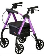 STAR 8 ROLLING WALKER PURPLE by Nova (Default)