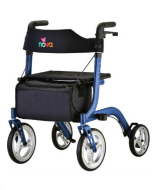 The Express Rollator, Blue by Nova