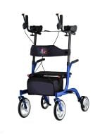Phoenix Rise Upright Walker Rollator Nova Blue 4801BL