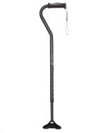 Airgo Comfort Plus Cane With Mini Quad Ultra Stable Tip ,Black (Default)