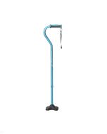 Airgo Comfort-Plus Cane with MiniQuad Ultra-stable Tip, Blue