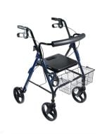 DLite Lightweight Walker Rollator 8" Wheels