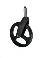 Front Wheel and Fork Replacement for D-Lite 750N Series Rollators Drive Medical