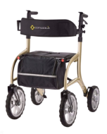 Sienna All Terrain Walker Metallic Champagne by Comodita, COM 701
