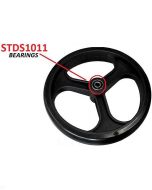 Front Wheel Duet 795 by Drive Medical, Front 8 Inch 3 Spoke