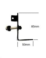 Left Wheel Lock for Rollator Walker 10257 Drive Medical 9502F1025710