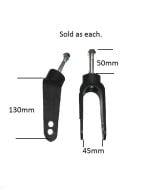 Front Fork for the 10261 Drive Rollator Walker, 9505W1026114