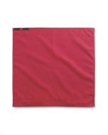 A Dozen Medline Classic Style Dignity Napkin Hook--Loop Closure in Burgundy MDT014117BURG 27.5x27