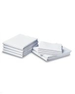 A Dozen Medline Muslin Draw Sheets White MDTDS4M72 | 54 X 72