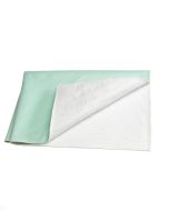 A DozenTriumph Reusable Underpads - Green - White | 12 36.000 IN