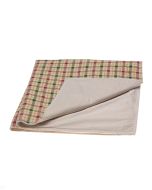 A DozenTriumphant Reusable Underpads - Tan - Plaid | 12 36.000 IN