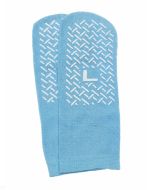 A Pair of Medline Single-Tread Slippers MDT211218LIH | Large