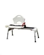 Drive Folding Universal Sliding Transfer Bench rtl12075