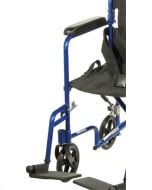 Replacement Seat Rail Guide for ATC19 Transport Chair, PolyFly Wheelchair Drive Medical STDS5D1070
