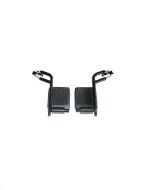 Pair of Blue Footrest for Drive Medical Transport Chair ATCSFBL