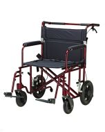 Drive Lightweight Bariatric Heavy Duty Transport Chair
