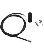 Hugo Brake Cable and Sleeve Assembly B01-157
