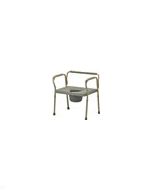 BARIATRIC COMMODE WITH EXTRA WIDE SEAT by Nova