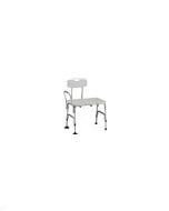 BARIATRIC TRANSFER BENCH WITH DETACHABLE BACK by Nova