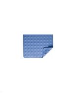 BATH MAT WITH SUCTION GRIP WITH BLUE CIRCLES by Nova