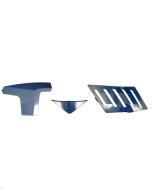 Spitfire Scout 3 Replacement Blue Decorations Drive Medical SC31042