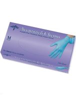 Box of Accutouch Chemo Nitrile Exam Gloves | Blue | Medium