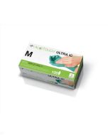 Box of Aloetouch Ultra IC Powder-Free Latex-Free Synthetic Exam Gloves Large