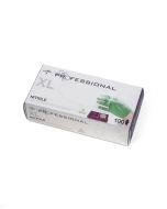 Box of Medline Professional Nitrile Exam Gloves Aloe Green X-Large
