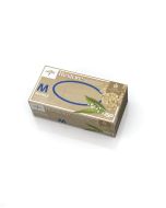 Box of Restore Nitrile Exam Gloves with Oatmeal | Off White | Medium