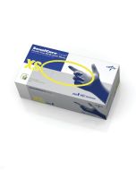 Box of SensiCare Ice Blue Nitrile Exam Gloves | Violet Blue | X-Small