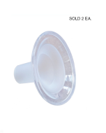 27mm Silicone Insert for Breast Pump by Drive Medical, BP0014