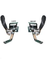 Fixed Arm Right Brake Replacement for Chrome Sport Wheelchair