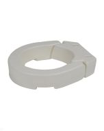 Hinged Toilet Seat Riser, Standard Lid Seat Drive Medical