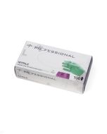 1000 Medline Professional Nitrile Exam Gloves Aloe Green Large