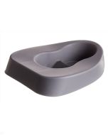 Case of 20 Medline Bariatric Bedpans Graphite DYND80290