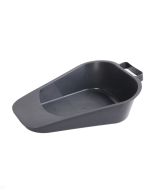 Case of 24 Medline Mega Fracture Bedpans Graphite DYNC8522