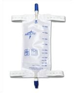 Case of 48 Medline Leg Bags with Twist Valve DYND12574