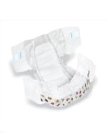 DryTime Disposable Ba Diapers - White - Sizes 1 - 6; Preemie - 35 lbs 120