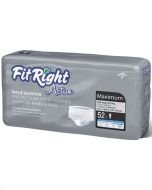 Case of FitRight Active Male Guards | 208 6" X 11"